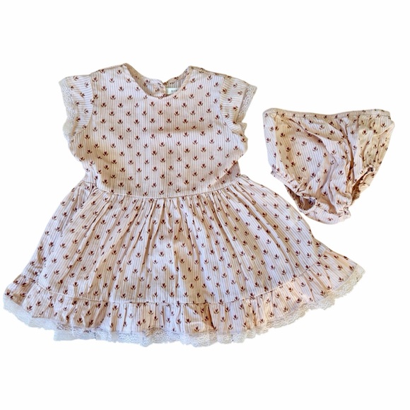 Noralee Betty Tulip Dress + Bloomers Size 2 NWOT - Picture 9 of 11